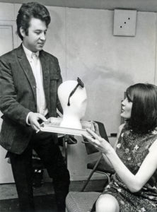 Chris Andrews and Sandie Shaw