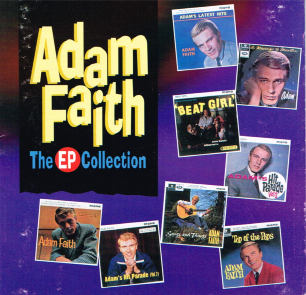 Adam Faith - The EP Collection